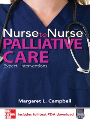 cover image of Nurse to Nurse